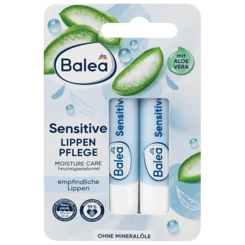 ۲-11 بالم لب بالهآ مدل Sensitive پک ۲ عددی - Image 1