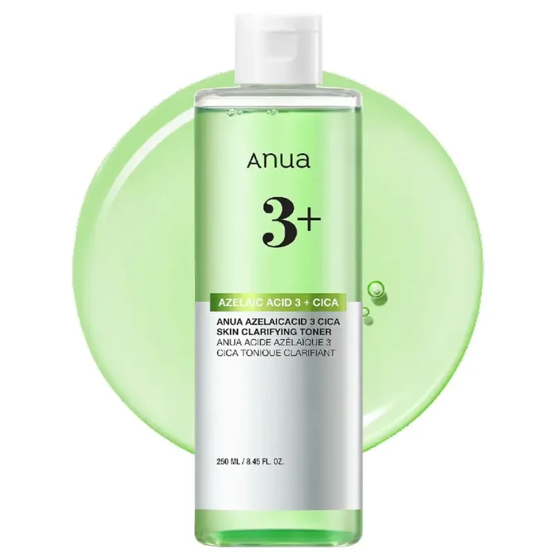 ۳-1 تونر آنوا Azelaic Acid 3 + Cica حجم ۲۵۰ میل - Image 1