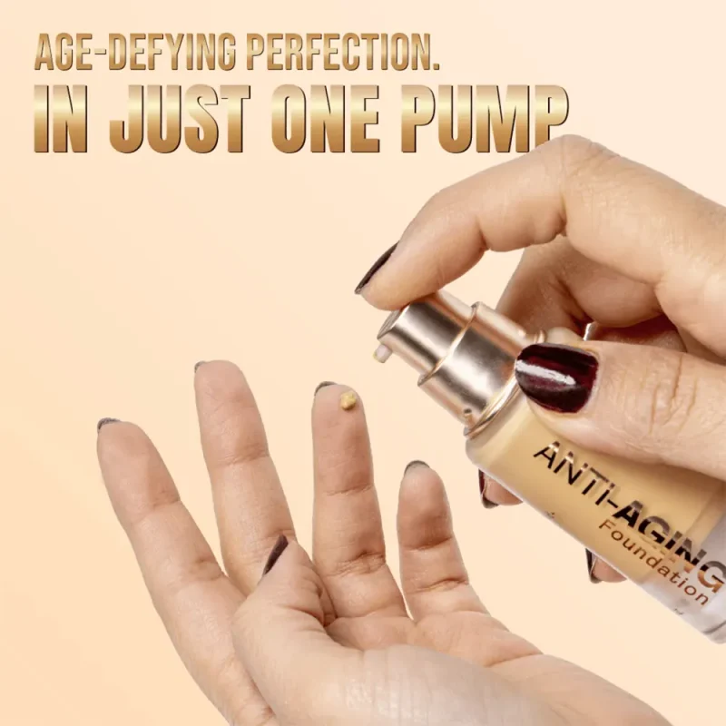 کرم پودر کاراکتر Anti-Aging حجم ۲۰ میل - Image 4