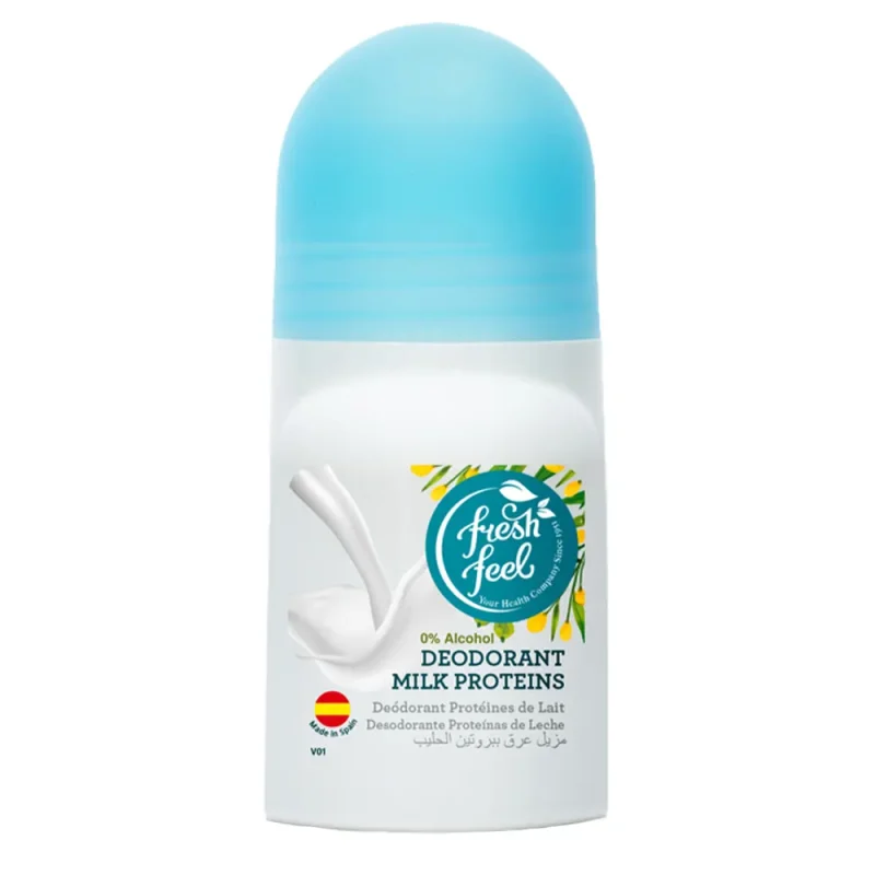 1 دئودورانت فرش فیل Milk-Protein حجم ۷۵ میل