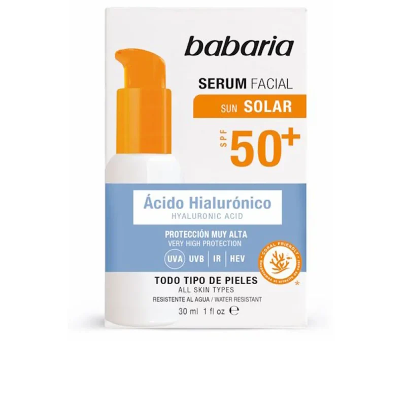 سرم ضدآفتاب صورت باباریا SPF50+ حجم 30میل - Image 2