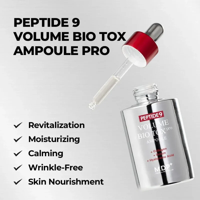 آمپول 9 پپتاید مدی‌پیل Volume bio tox حجم 100میل - Image 2