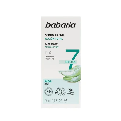 سرم آبرسان 7 کاره باباریا Aloe حجم 50میل