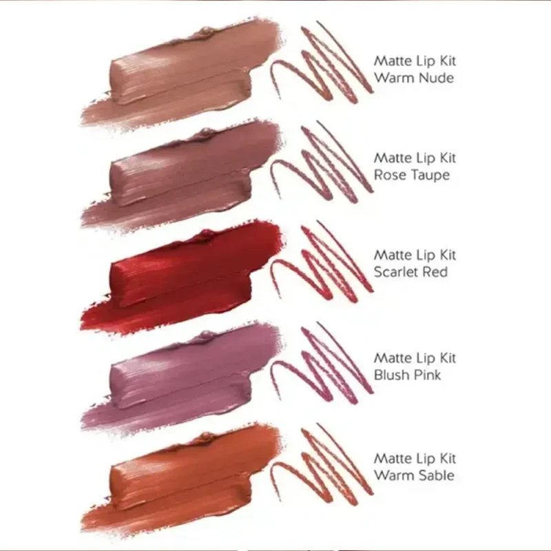 کیت لب گلدن رز مدل Blush Pink - Image 2