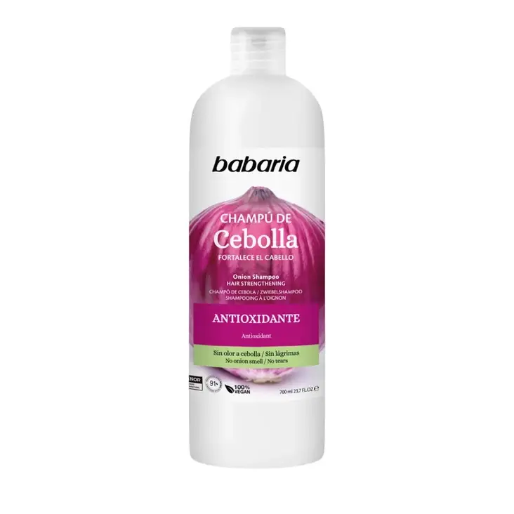 488771655 copy شامپو پیاز محرک ریشه مو باباریا Cebolla حجم 700میل - Image 1