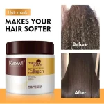 ماسک مو کلاژن و ترمیم کننده کارسل Collagen حجم 500میل - Image 3
