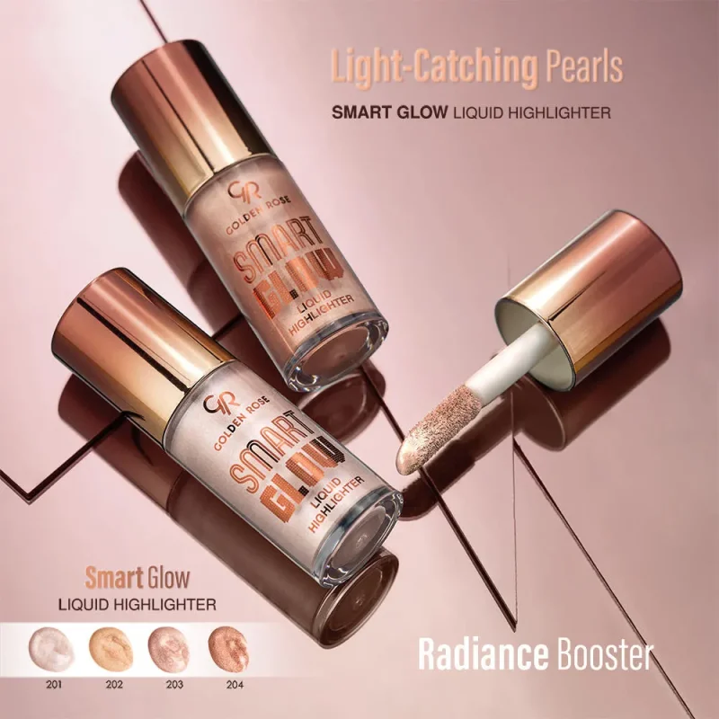 هایلایتر مایع گلدن رز مدل Smart Glow - Image 3