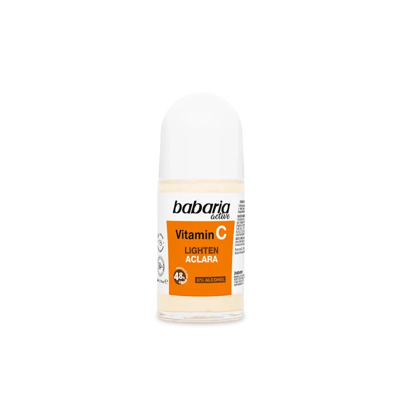 رول ضدتعریق باباریا مدل Vitamin C حجم 50میل - Image 1