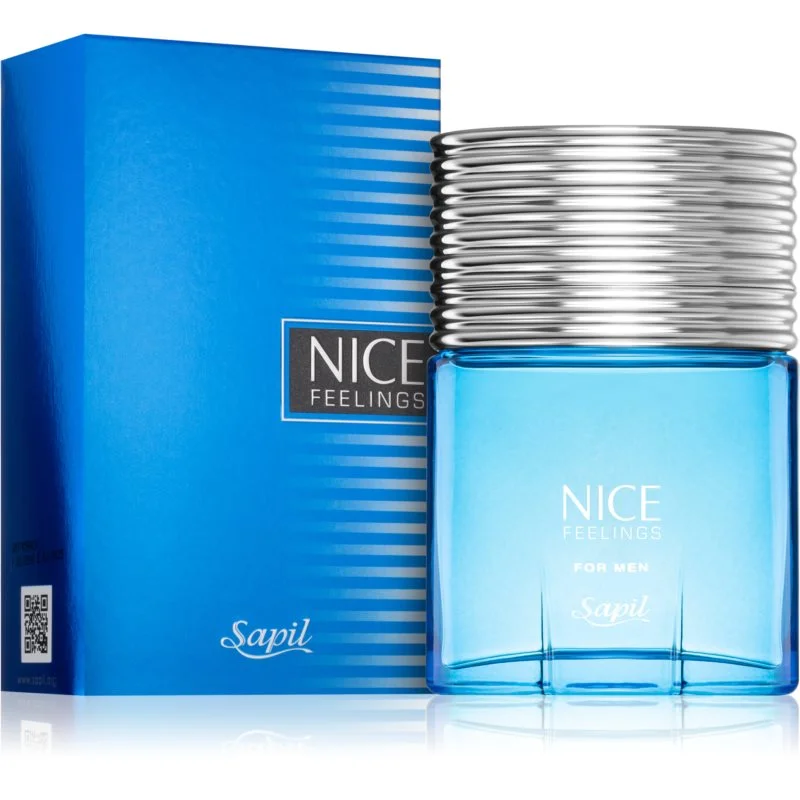 6295124002168-2 ادکلن مردانه ساپیل مدل Nice feelings حجم 75میل - Image 1