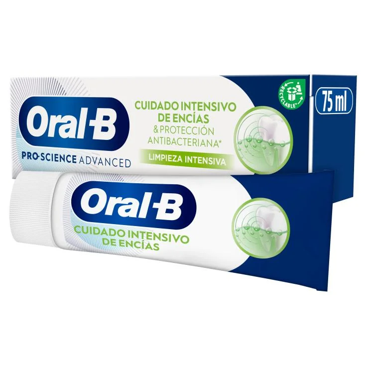 8006540343937_G خمیردندان اورال بی مدل Antibacteria حجم 75میل - Image 1