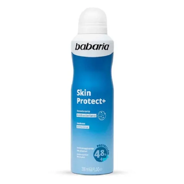 BABARIA (1) اسپری ضدتعریق باباریا +Skin protect حجم 200میل - Image 1