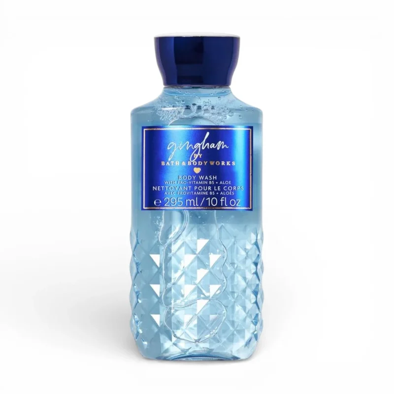 Bath-Body-Works-Gingham-Body-Wash-295ml-2 (1) شامپو بدن بث اند بادی gingham حجم 295میل - Image 1