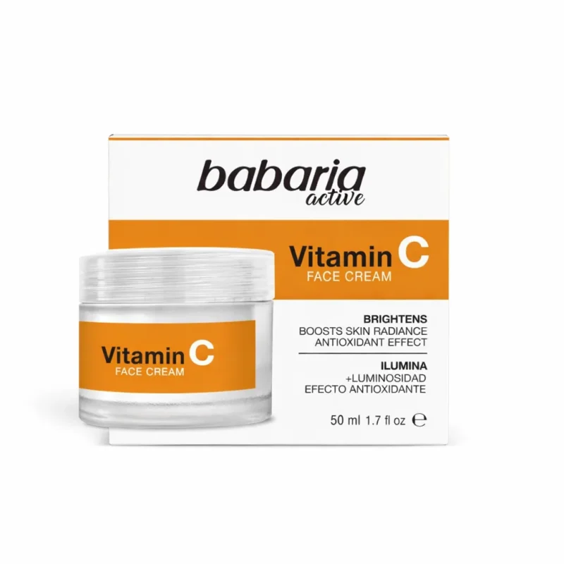 ChatGPT Image Feb 7, 2026, 03_18_01 PM کرم ویتامین سی باباریا Vitamin C حجم 50میل - Image 1