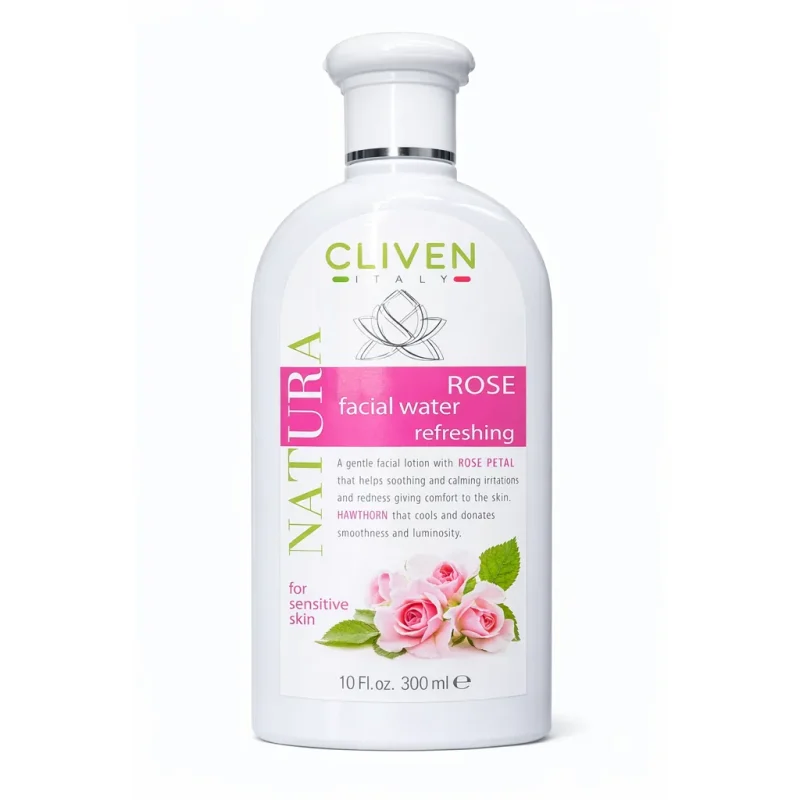 IMG_0307 تونر گل رز کلیون مدل Rose Facial Water حجم 300میل - Image 1