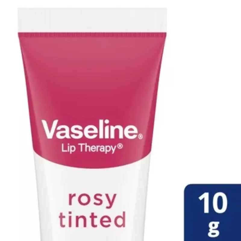 بالم لب رنگی وازلین Rosy Tinted حجم 10 گرم - Image 3