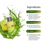 سرم روشنکننده لیمو سبز آنوا Green Lemon Vita C - Image 4