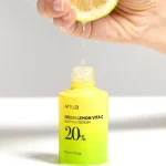 سرم روشنکننده لیمو سبز آنوا Green Lemon Vita C - Image 2
