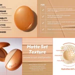 کوشن کرمپودر تیرتیر Mask Fit AI Filter وزن 18گرم - Image 5