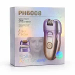اپیلاتور و شیور ۳ کاره فيليپس PHILIPS مدل PH6008