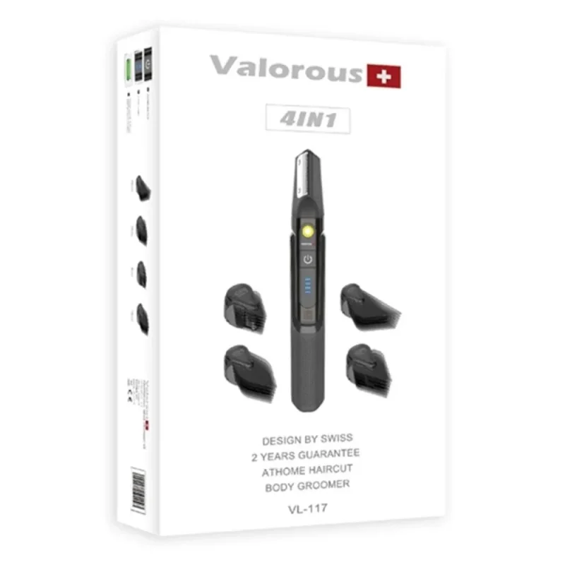 IMG_0831 ماشین اصلاح والوروس Valorous مدل VL-117 4IN1 - Image 1