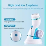 فیس براش چرخشی سیانایر CNAIER 4in1 Heads - Image 3