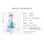 فیس براش چرخشی سیانایر CNAIER 4in1 Heads - Image 2