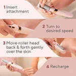 پدیکور برقی فاولس Pedi Electronic Pedicure Tool - Image 7
