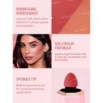 پک رژگونه مایع شیگلم Color Bloom Collection Set - Image 6