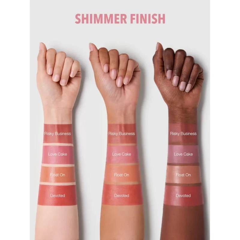 پک رژگونه مایع شیگلم Color Bloom Collection Set - Image 2
