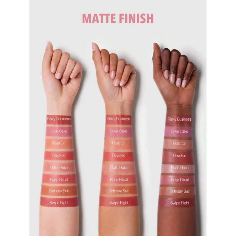 پک رژگونه مایع شیگلم Color Bloom Collection Set - Image 3