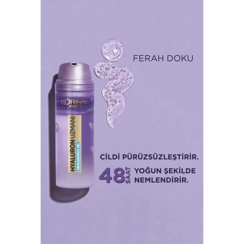 ژل آبرسان لورآل مدل Hyaluron Specialist حجم 50میل - Image 3