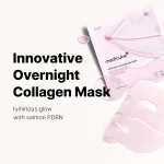 ماسک ورقه ای کلاژن مدی کیوب PDRN Pink Collagen - Image 2