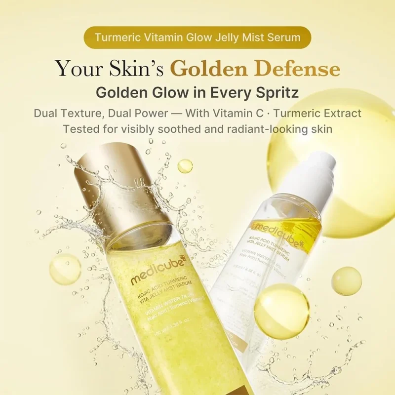سرم میست مدیکیوب Kojic Acid Turmeric Vita - Image 2