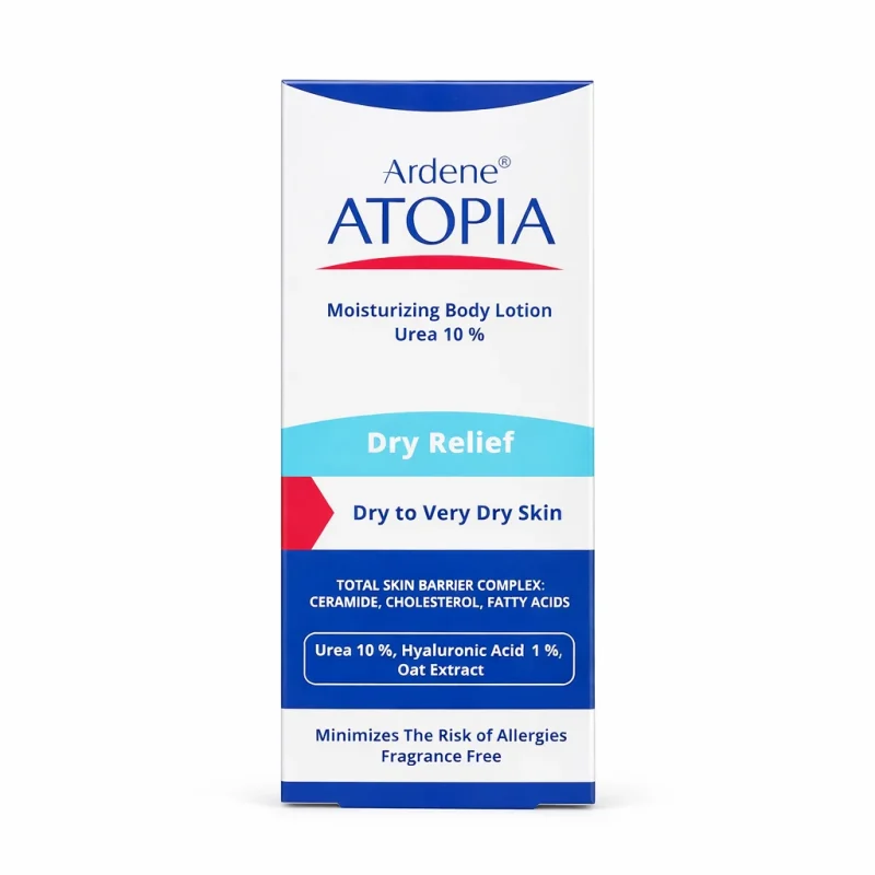 لوسیون بدن پوست خشک آردن Moisturizing Urea 10% - Image 1