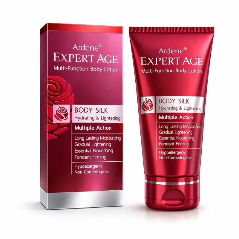 IMG_1546 لوسیون بدن روشنکننده و آبرسان آردن مدل Body Silk - Image 1
