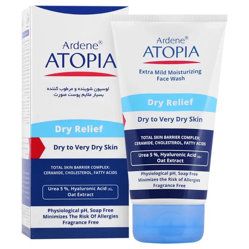 IMG_1698 ژل شستشوی پوستخشک آردن Dry Relief حجم 150میل - Image 1