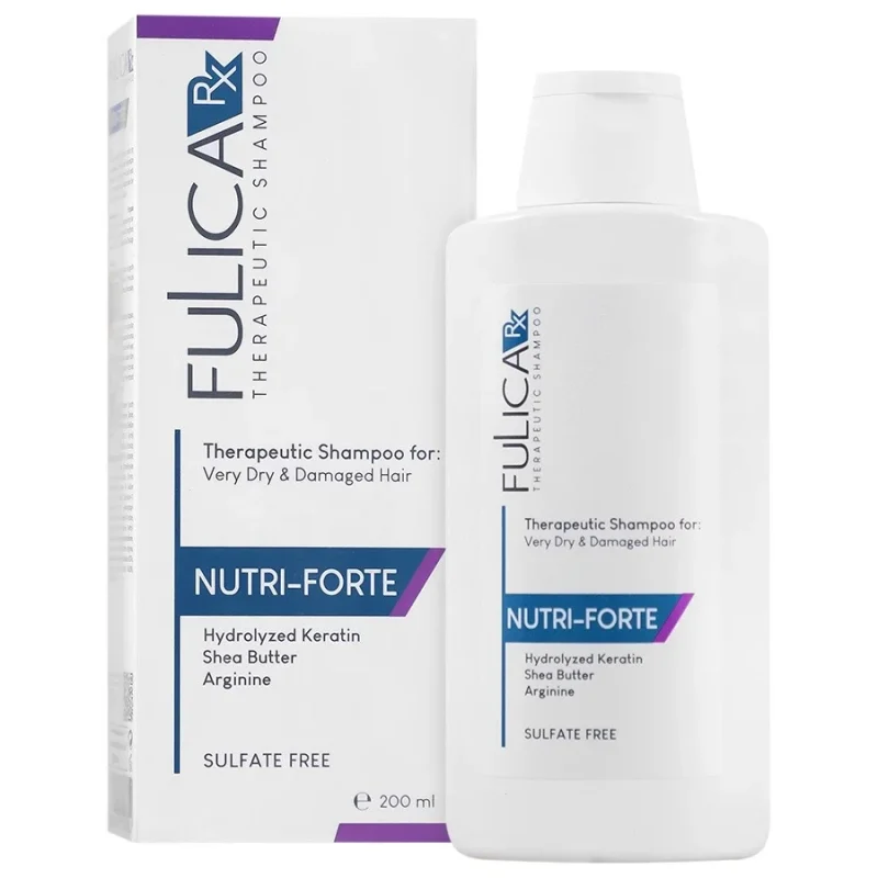 IMG_1785 شامپو ترمیمکننده موی بسیار خشک فولیکا NUTRI-FORTE - Image 1
