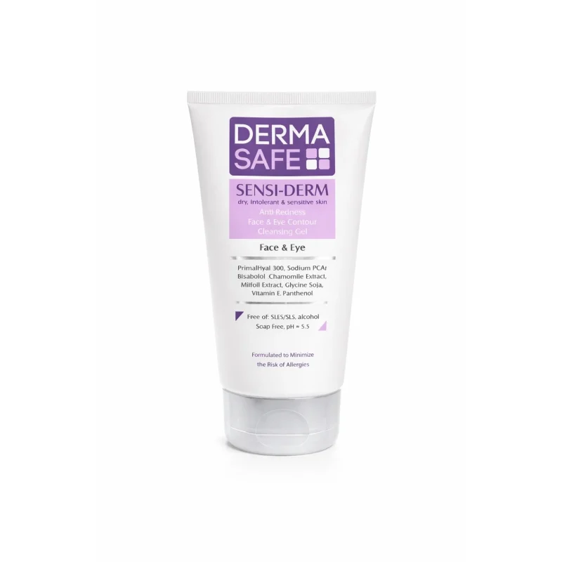 IMG_1807 شوینده پوستحساس درماسیف Sensi-Derm وزن 150گرم - Image 1