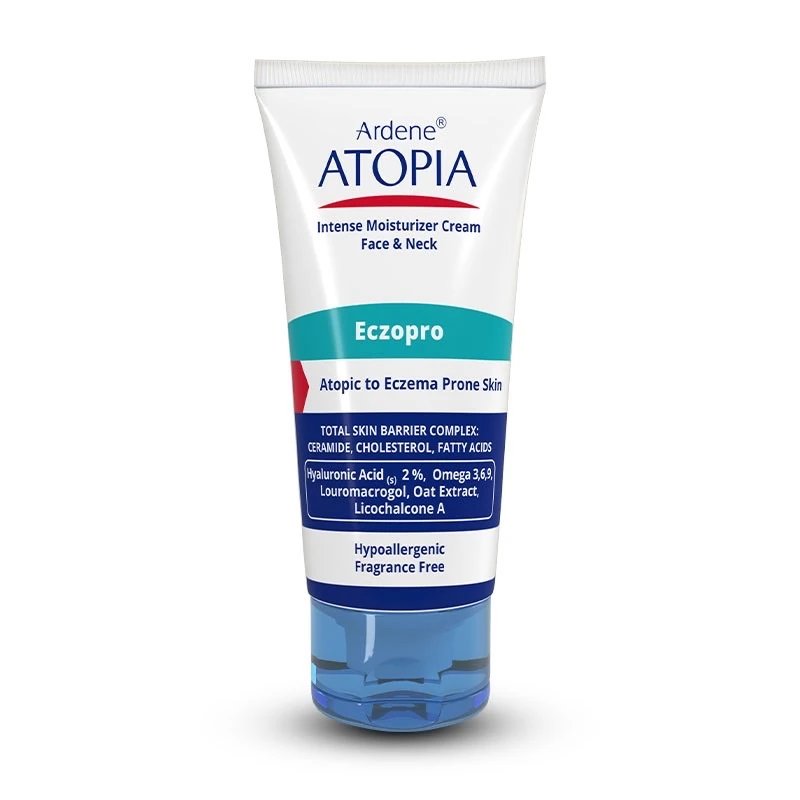 IMG_1812 مرطوبکننده قوی صورت و گردن آردن Eczopro وزن 50گرم - Image 1