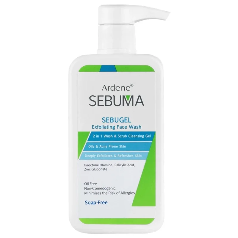 IMG_1824 شوینده لایهبردار آردن سبوما Sebugel Exfoliating - Image 1