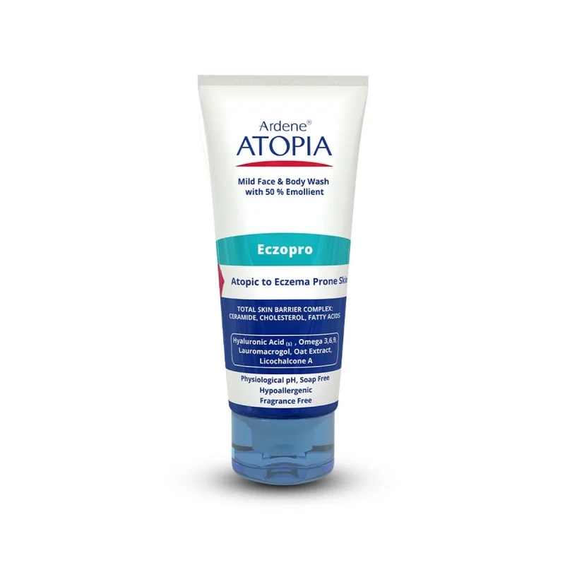 IMG_1847 شوینده صورت و بدن آردن Eczopro Mild حجم 200میل - Image 1