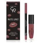 کیت لب گلدن رز مدل Rose Taupe