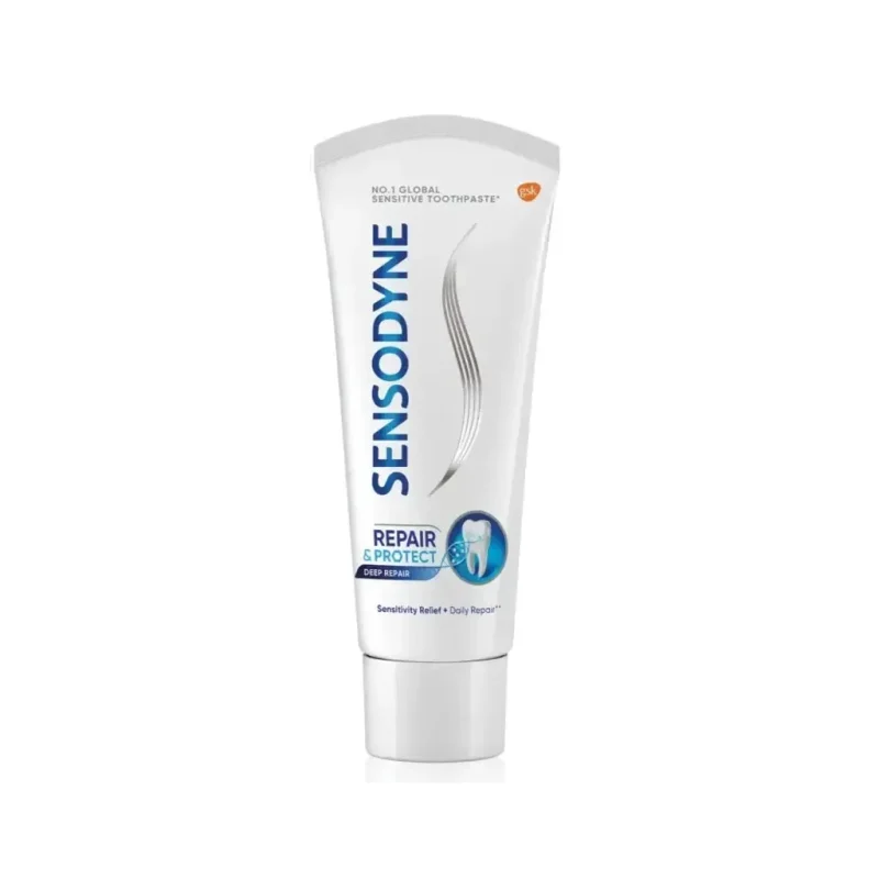 Sensodyne-Repair-Protect-Mint-Toothpaste-9 (1) خمیردندان نعنایی سنسوداین مدل Repair & Protege حجم 75میل - Image 1