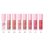 رژ لب مایع گلدن رز مدل Plumped Lips  - Image 3