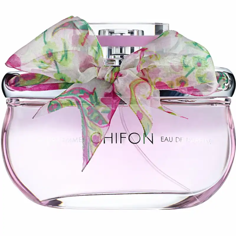 chifon_square_under100 ادکلن زنانه امپر مدل Chifon حجم 100میل - Image 1
