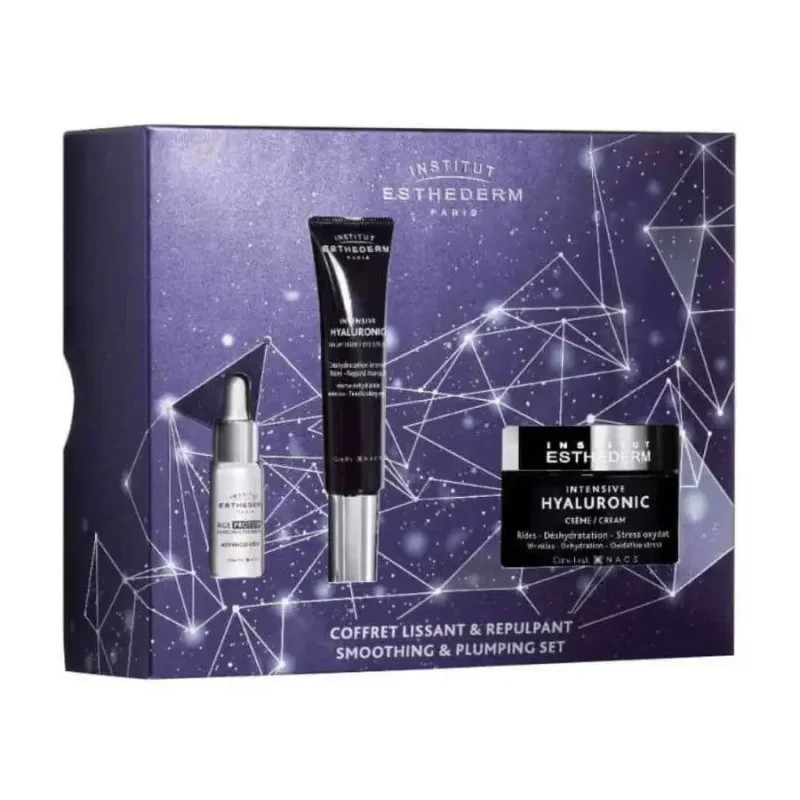 esthederm-promo-smoothingplumping-set-6724e1cb543c7 copy ست آبرسان قوی و ضدچروک استادرم Intensive Hyaluronic - Image 1