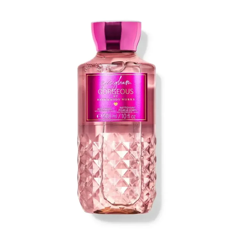 gingham-gorgeous-shower (1) شامپو بدن بث اند بادی gingham gorgeous حجم 295میل - Image 1