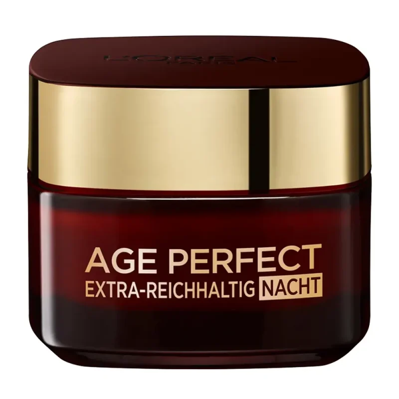 nacht کرم ضد چروک شب لورآل Age Perfect حجم ۵۰ میل