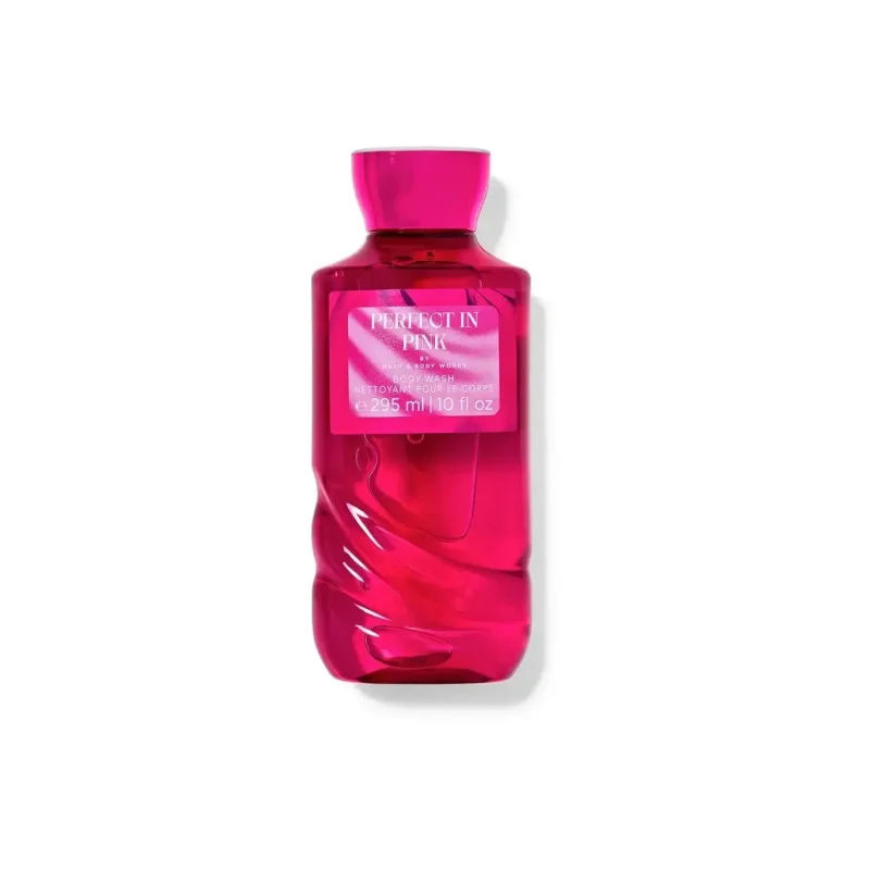 perfect_in_pink_more_bg شامپو بدن بث اند بادی Perfect in pink حجم 295میل - Image 1