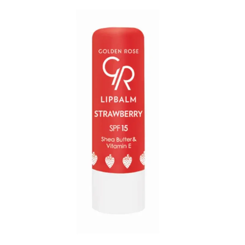 strawberry بالم لب گلدن رز SPF15 _ Strawberry